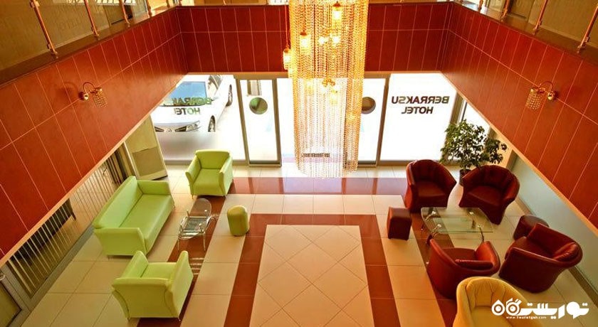 نمای کلی لابی